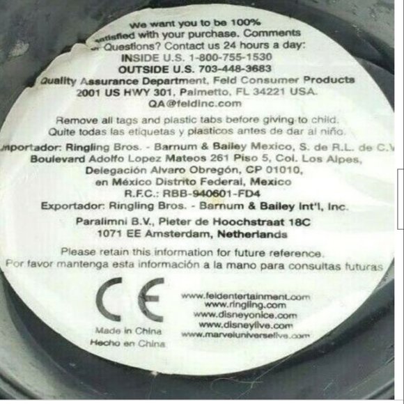 Minnie Mouse VTG Cup Flip Lid Childs Ringling Brothers Greatest Show on Earth - Picture 6 of 6